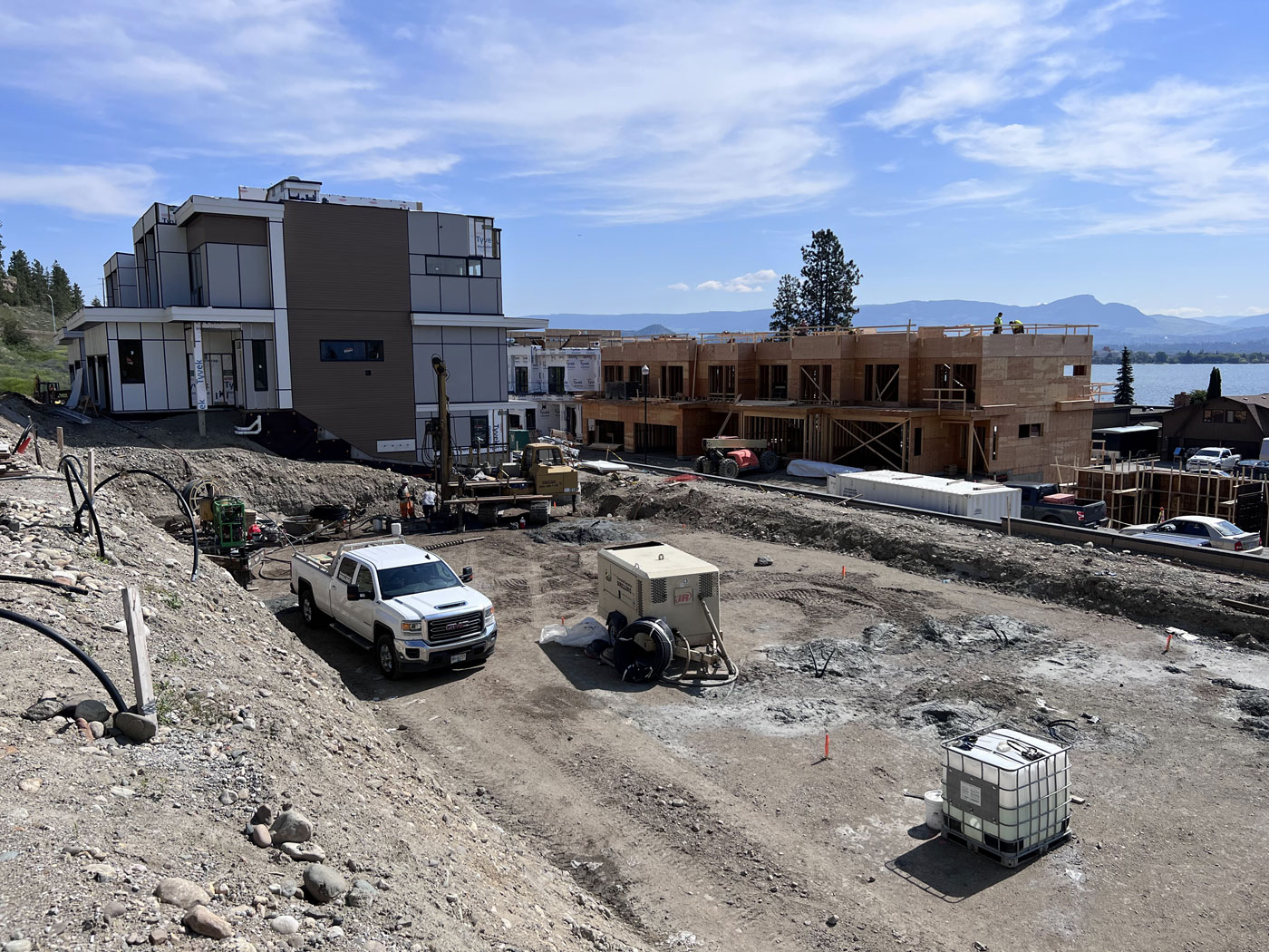 kelowna townhome phase 1 and 2