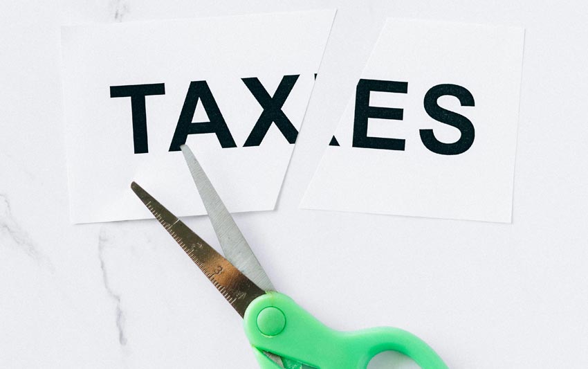 Axe the tax on Kelowna Property